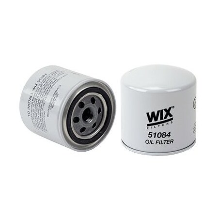 Wix Filters Oil Filter 51084